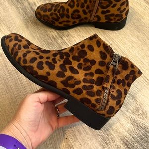 New cheetah shoes
